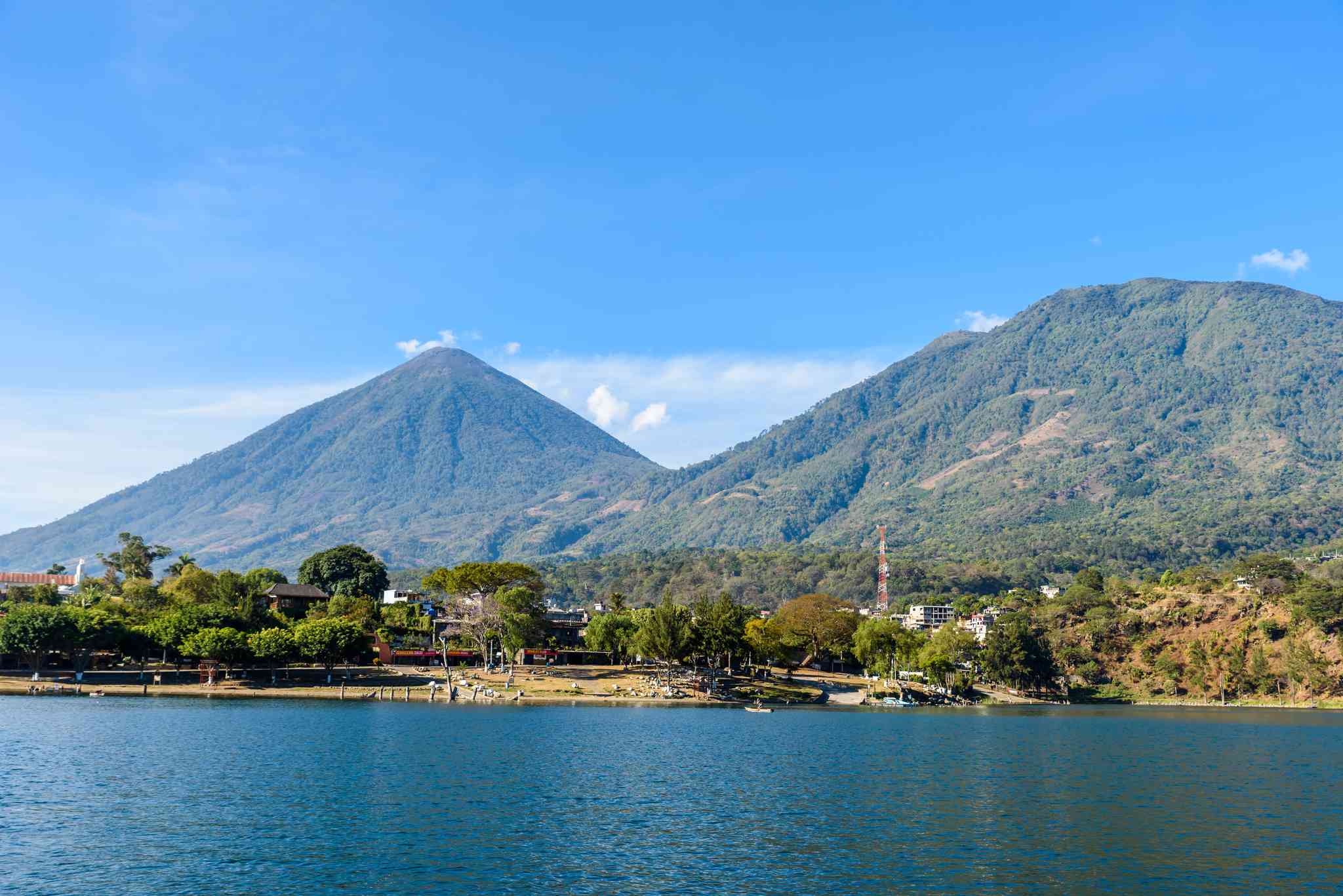 Blick auf die Landschaft von San Lucas Toliman - private Tagesreise von Guatemala City - Foto 2