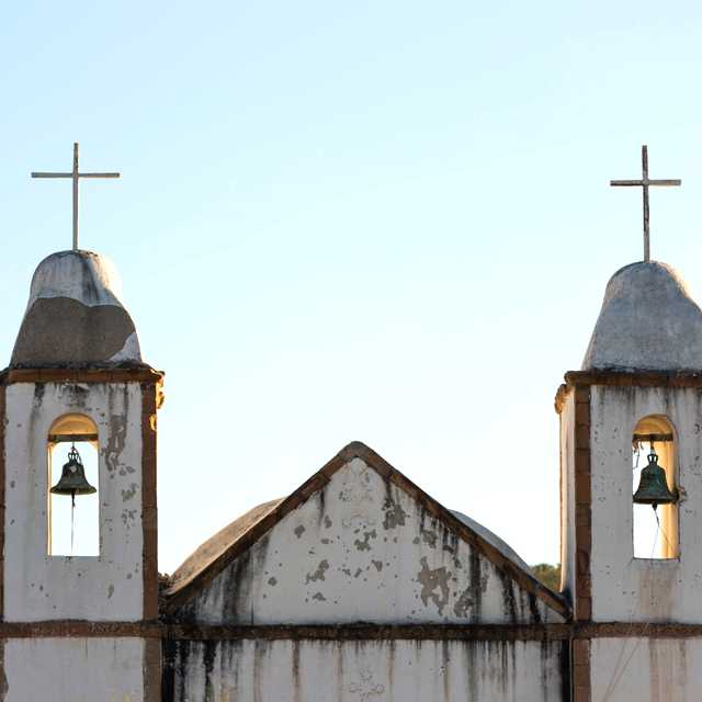 La Paz to San Luis Gonzaga Mission and Sand Dunes Day Trip