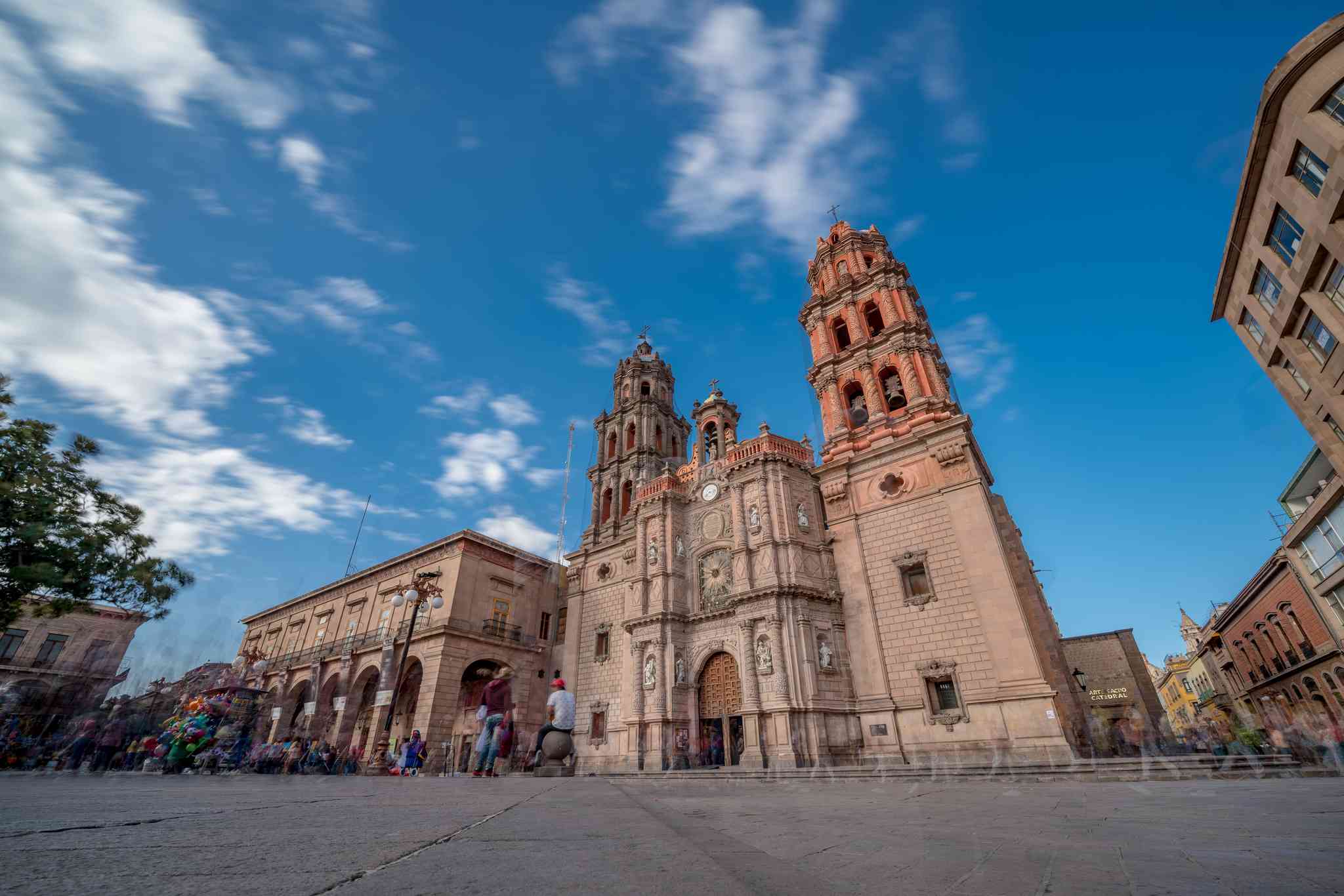 Blick auf die Landschaft von San Luis Potosí - private Tagesreise von Mexiko-Stadt - Foto 2