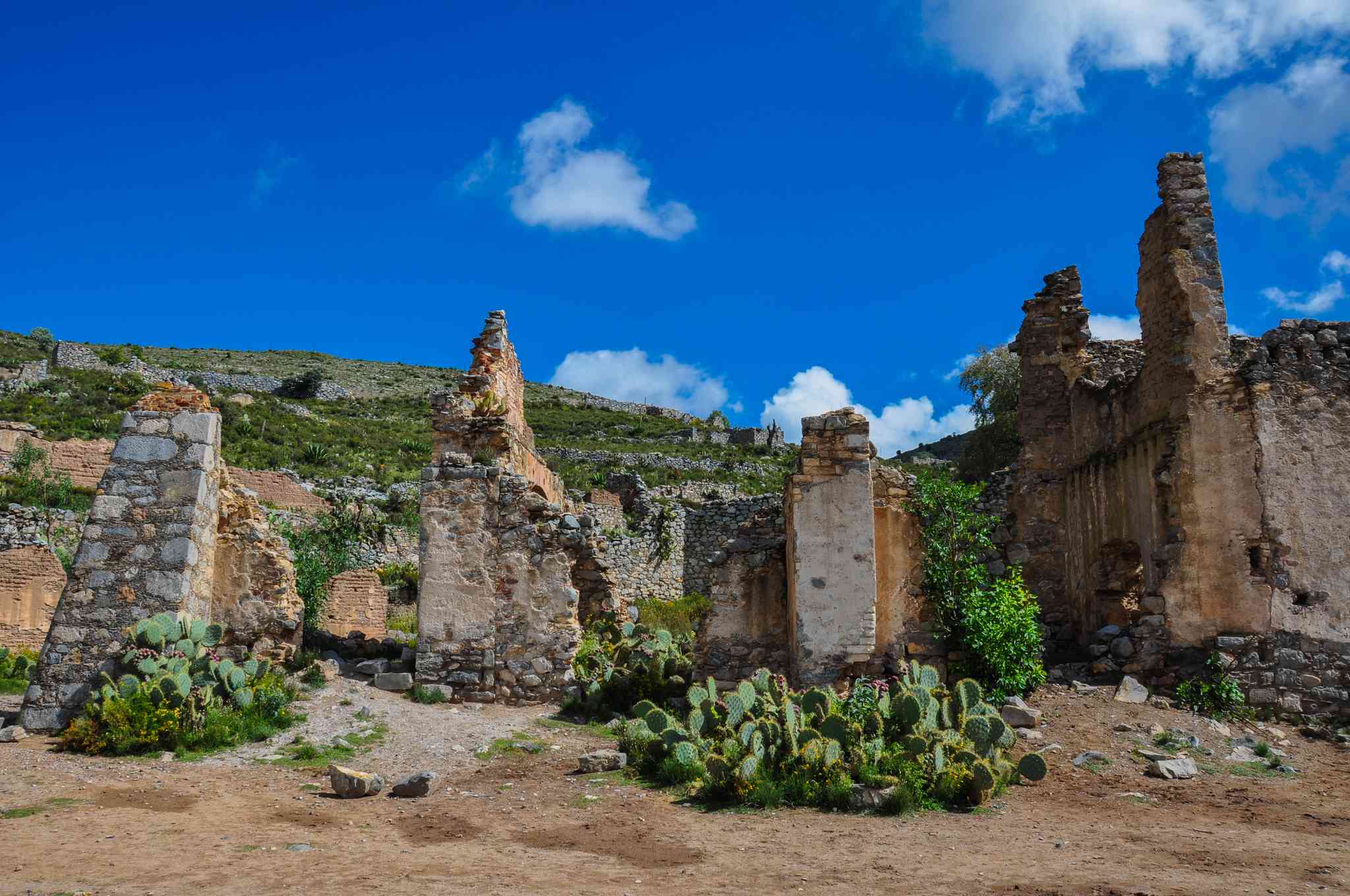 Blick auf die Landschaft von San Luis Potosí - private Tagesreise von Mexiko-Stadt - Foto 3