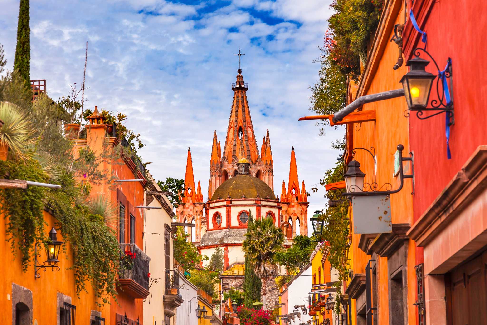 Arrêt de l'itinéraire à San Miguel de Allende lors d'une excursion privée d'une journée depuis Leon
