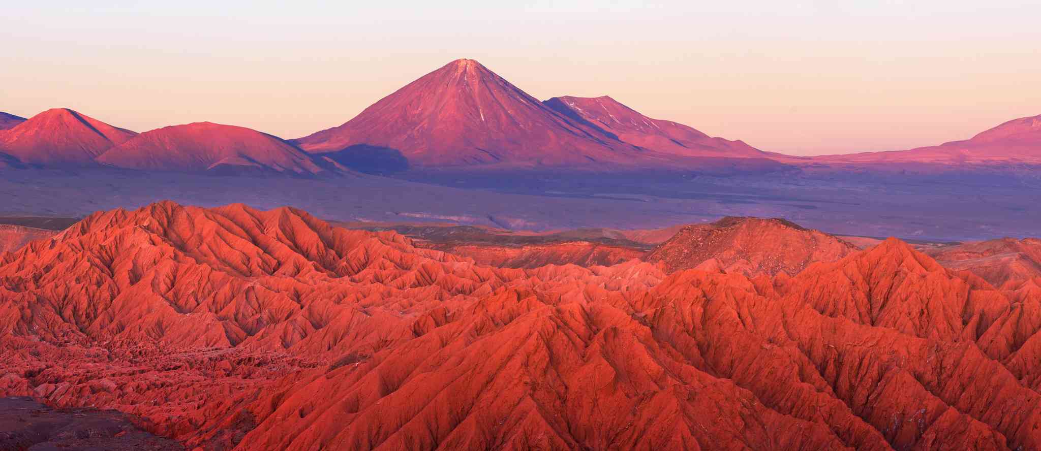 Vista panorámica de San Pedro de Atacama - excursión privada de un día desde Vallenar - foto 1