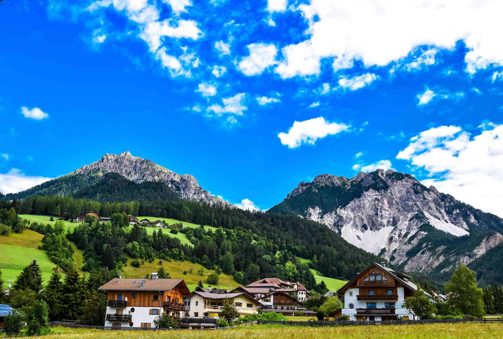 San Vigilio de Marebba 의 경치 - Ljubljana Airport 에서 출발하는 개인 day trip - 사진 2