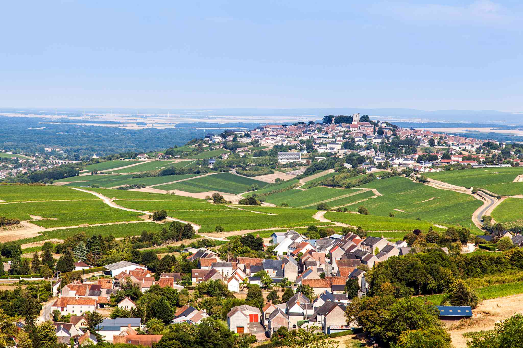Vista panorámica de Sancerre - excursión privada de un día desde Lyon - foto 3