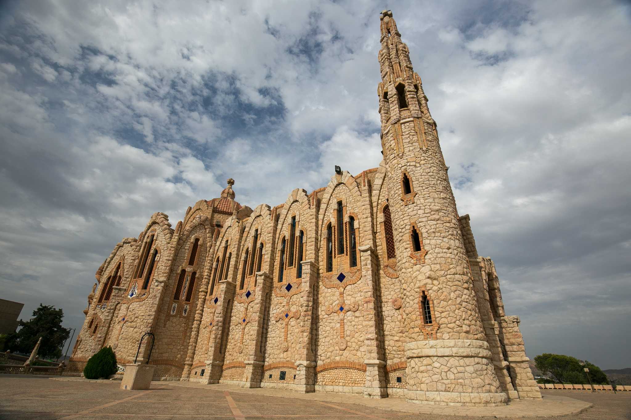 Parada del itinerario en Sanctuary of Santa Maria Magdalena en excursión privada desde Alicante