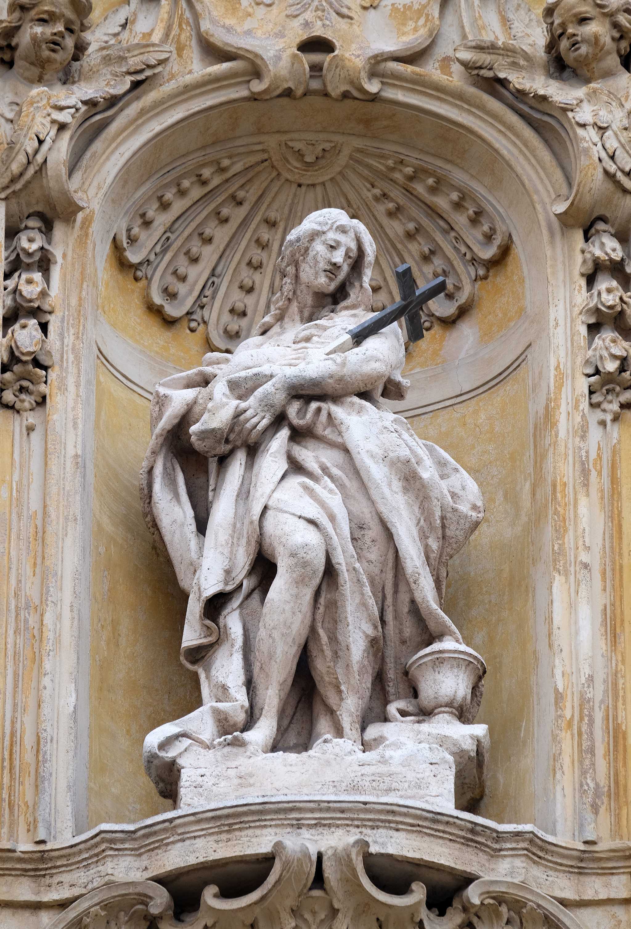 Parada del itinerario en Sanctuary of Santa Maria Magdalena en excursión privada desde Alicante