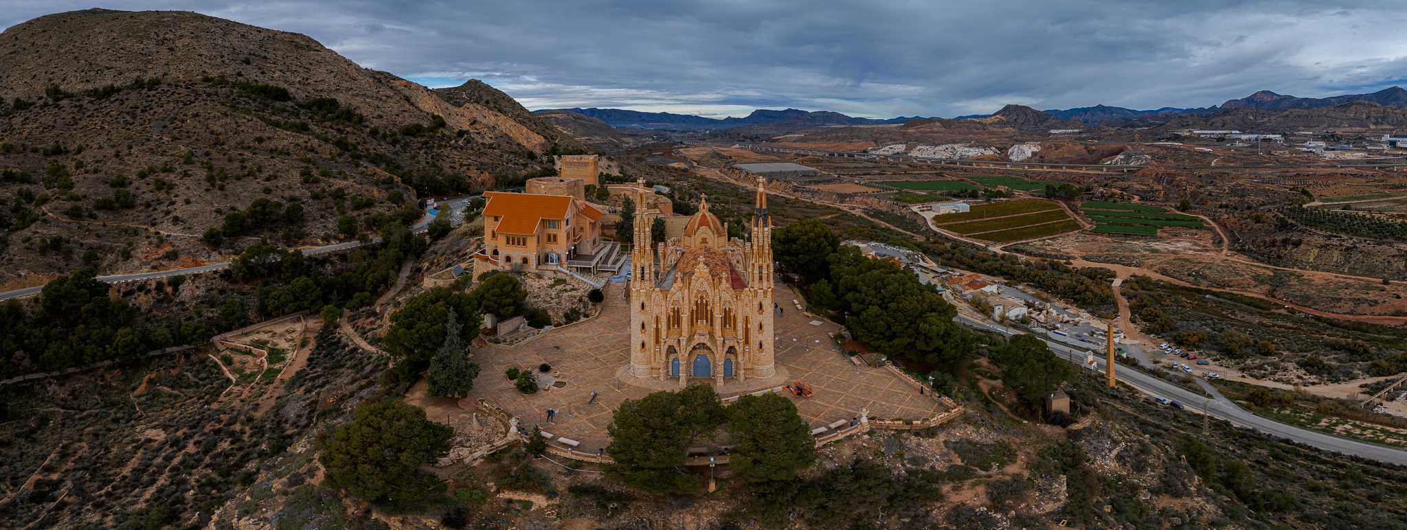 Parada del itinerario en Sanctuary of Santa Maria Magdalena en excursión privada desde Alicante
