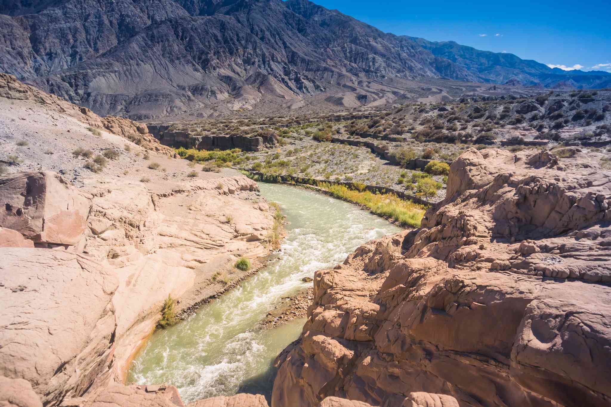Scenic view of San Juan - private day trip from Mendoza - photo 3