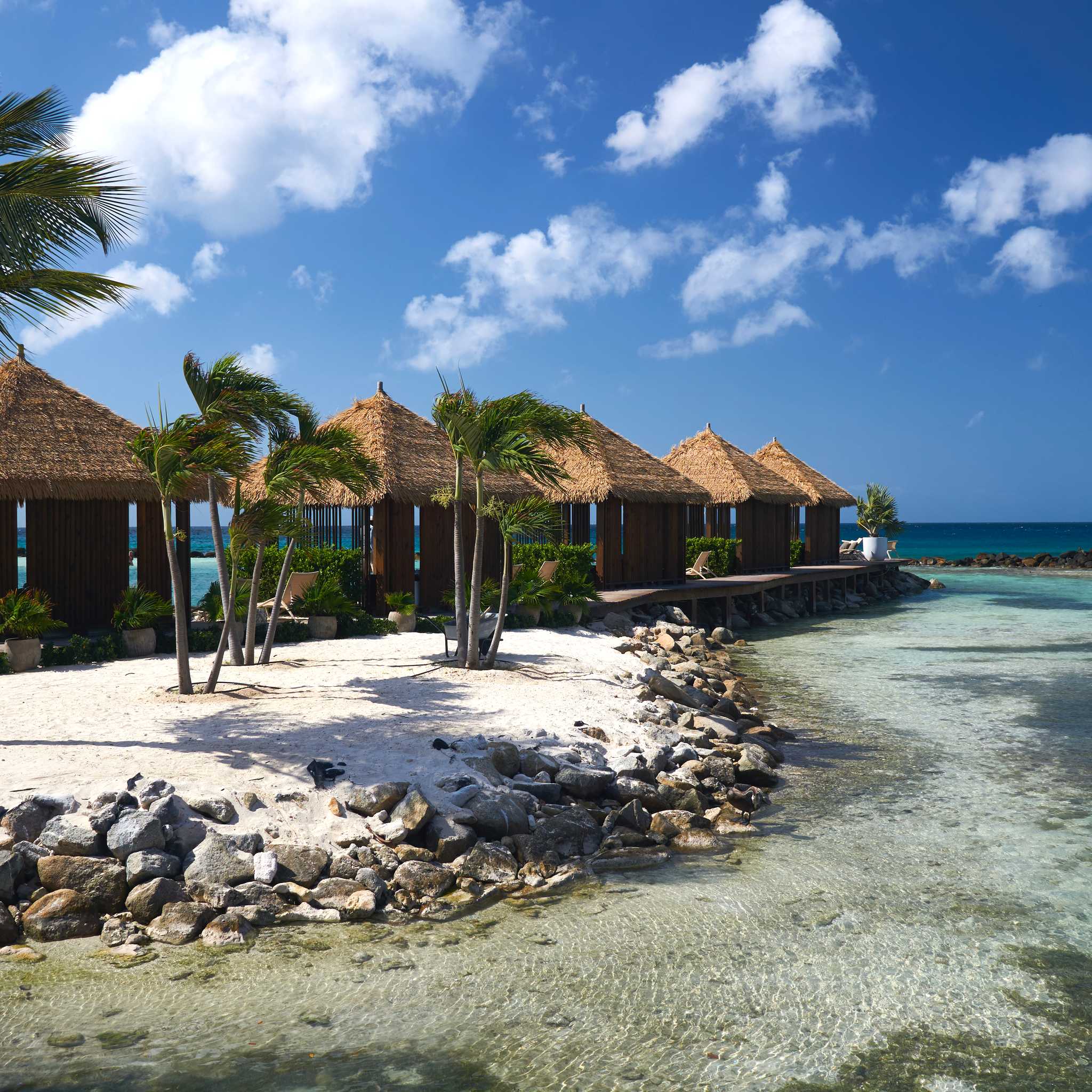 Private car transfers in Aruba from San Nicolaas