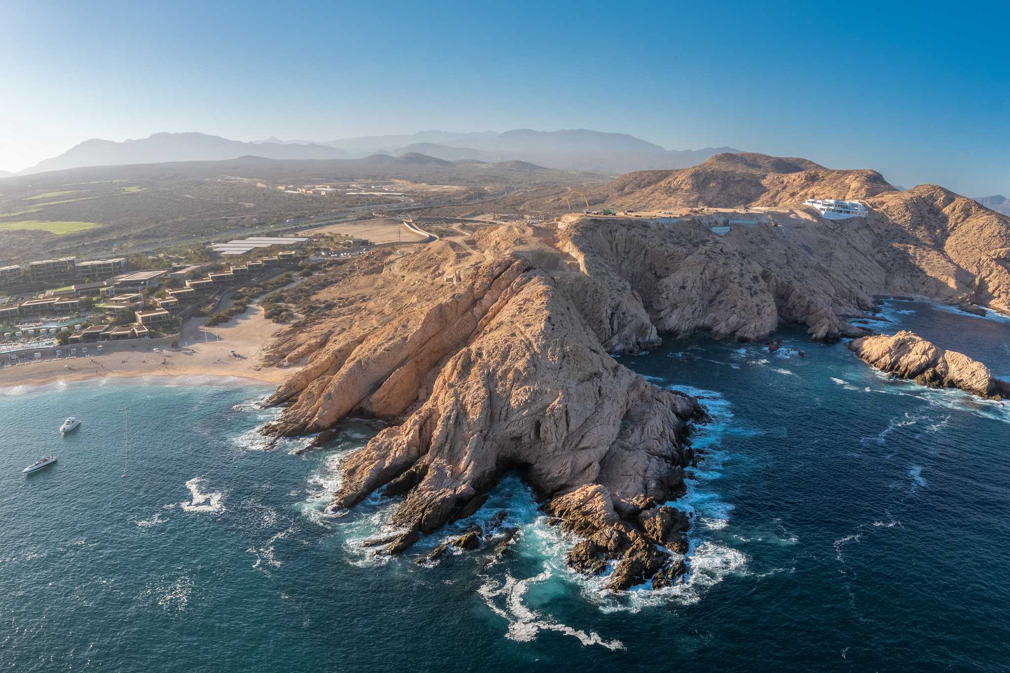 Cabo San Lucas 에서 출발하는 개인적인 하루 여행 중 Santa Maria Beach 일정 정지