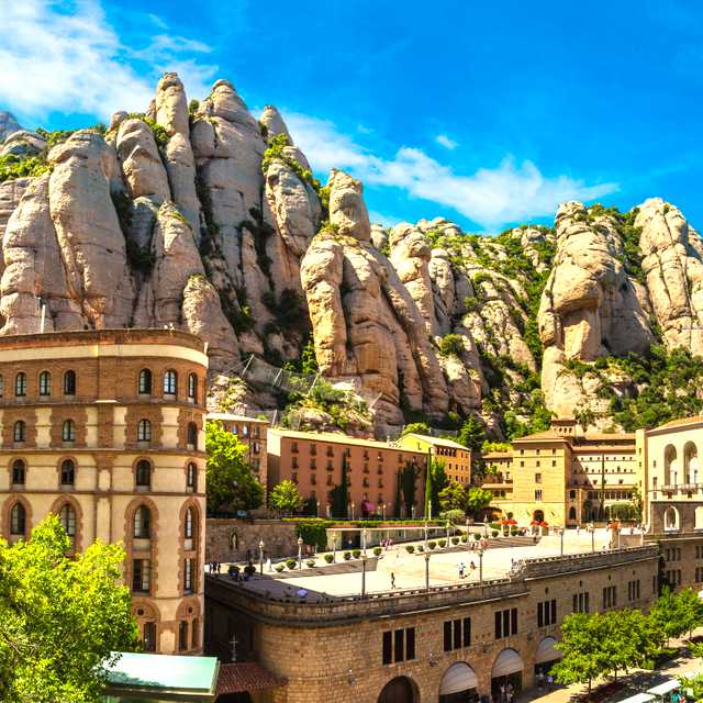 Barcelona to Montserrat and Vic: Private day trip