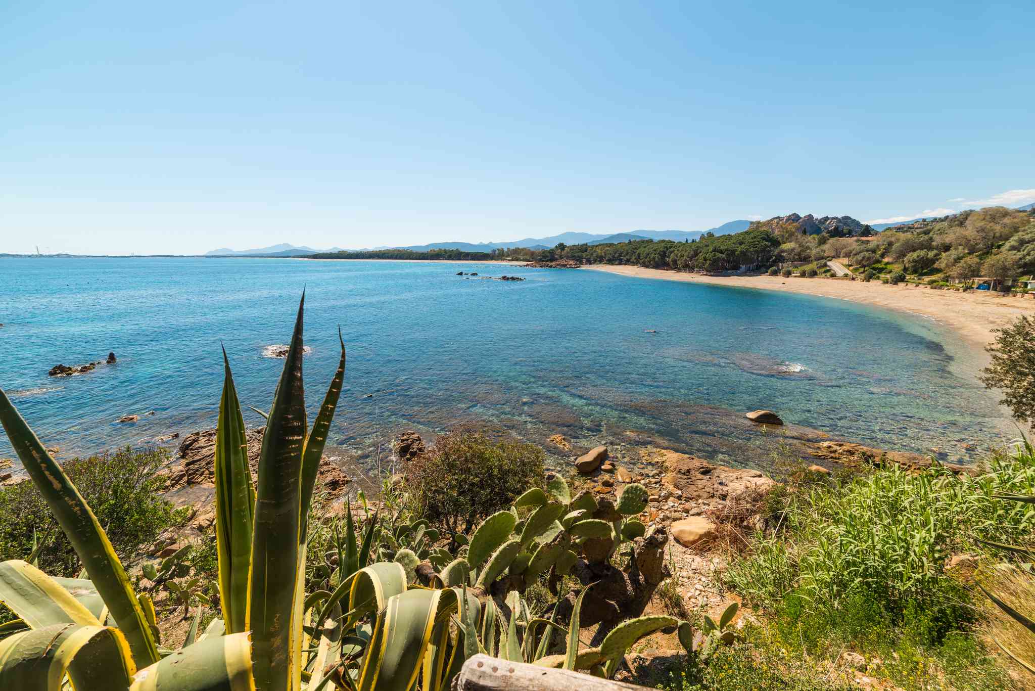 Scenic view of Alghero - private day trip from Santa Maria Navarrese - photo 6