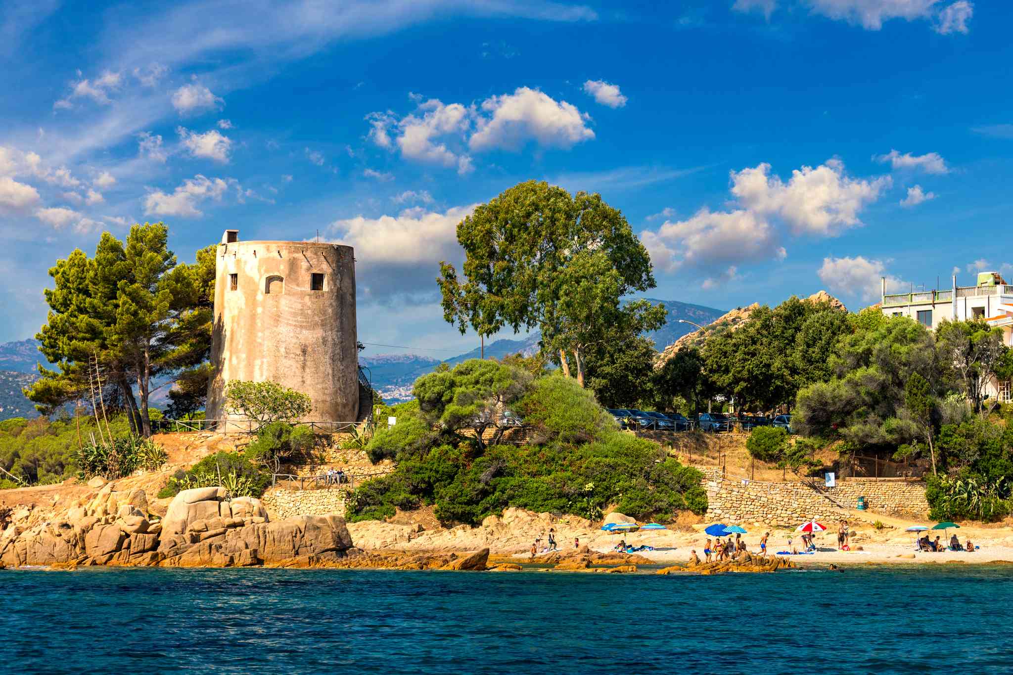 Scenic view of Alghero - private day trip from Santa Maria Navarrese - photo 8