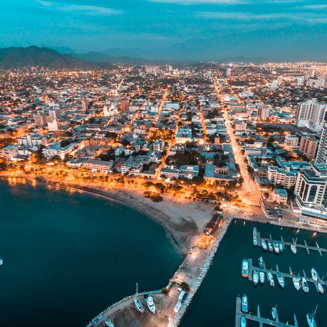 Barranquilla to Santa Marta and Taganga: Private day trip