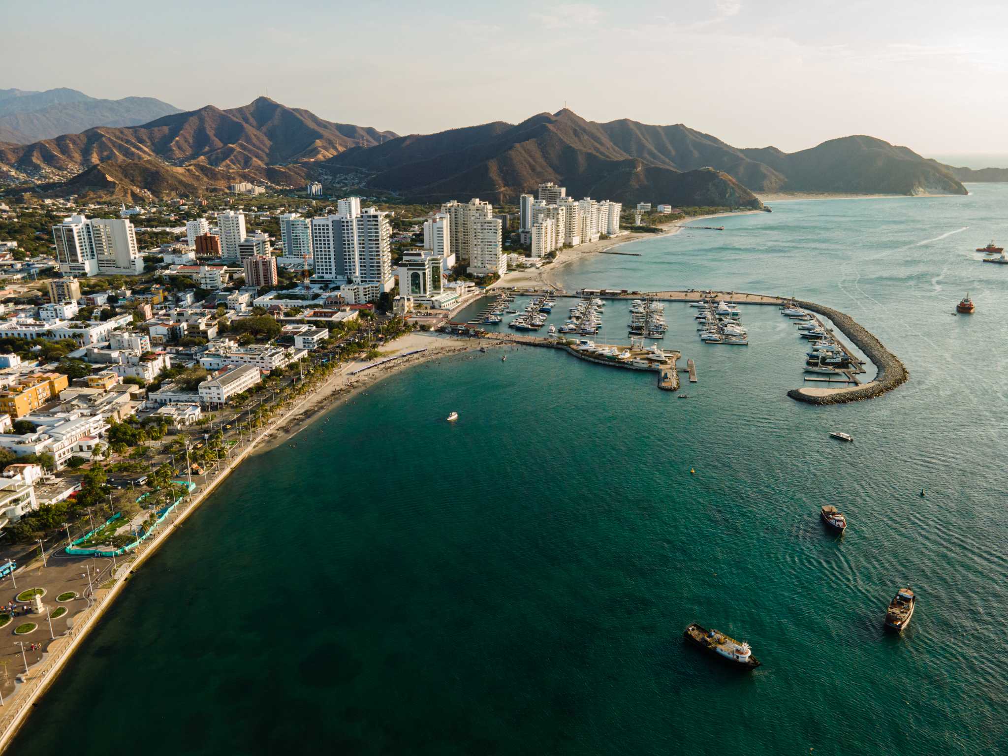 Parada no itinerƔrio em Santa Marta em viagem particular de um dia a partir de Barranquilla