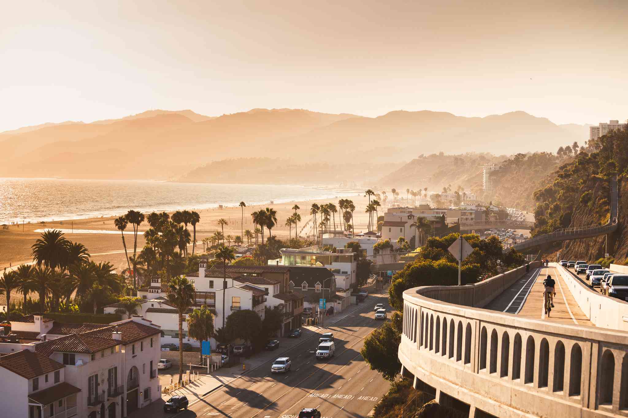 Blick auf die Landschaft von Menlo Park, CA - private Tagesreise von Santa Monica - Foto 4