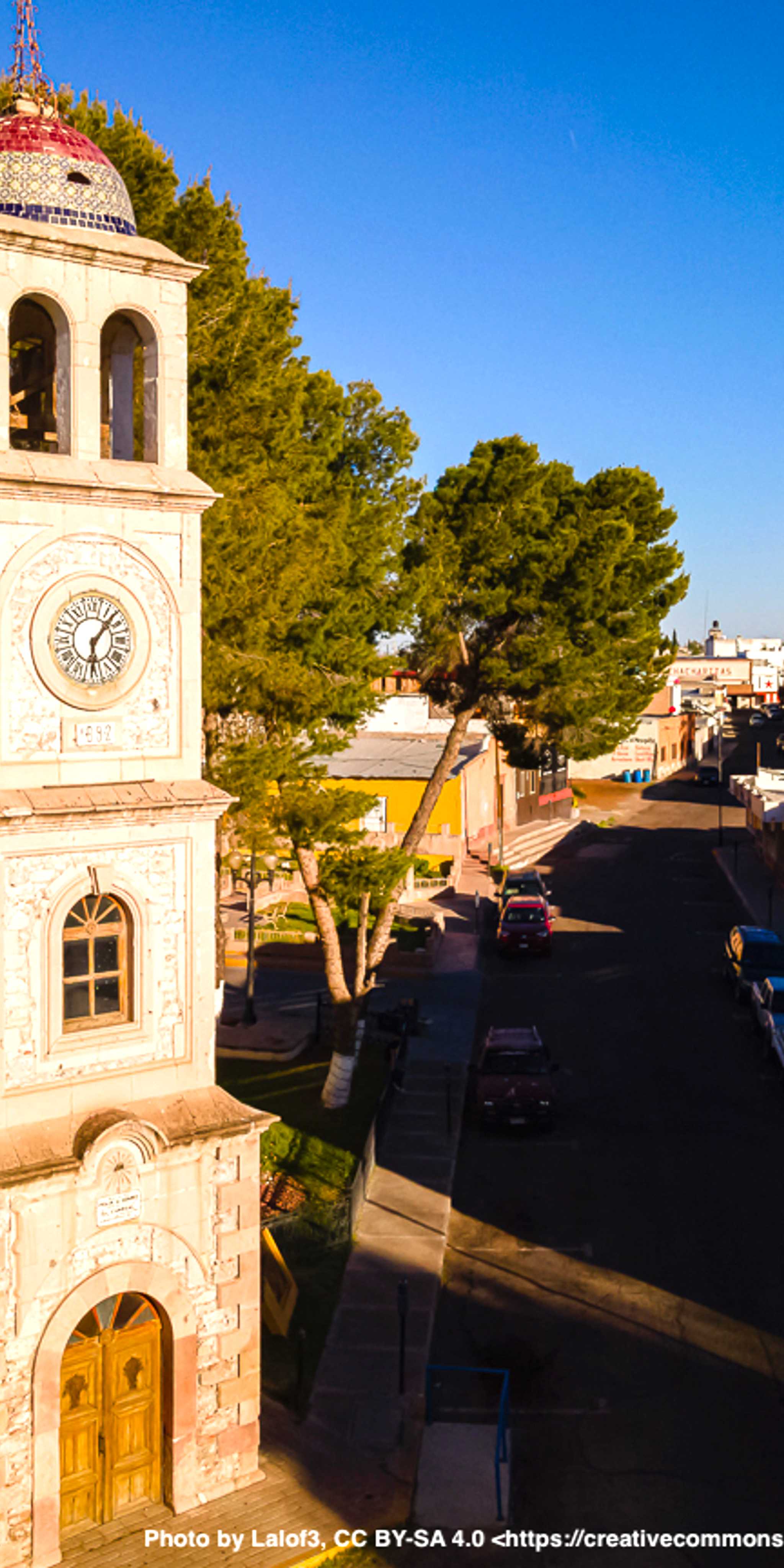 Santa Rosalia de Camargo