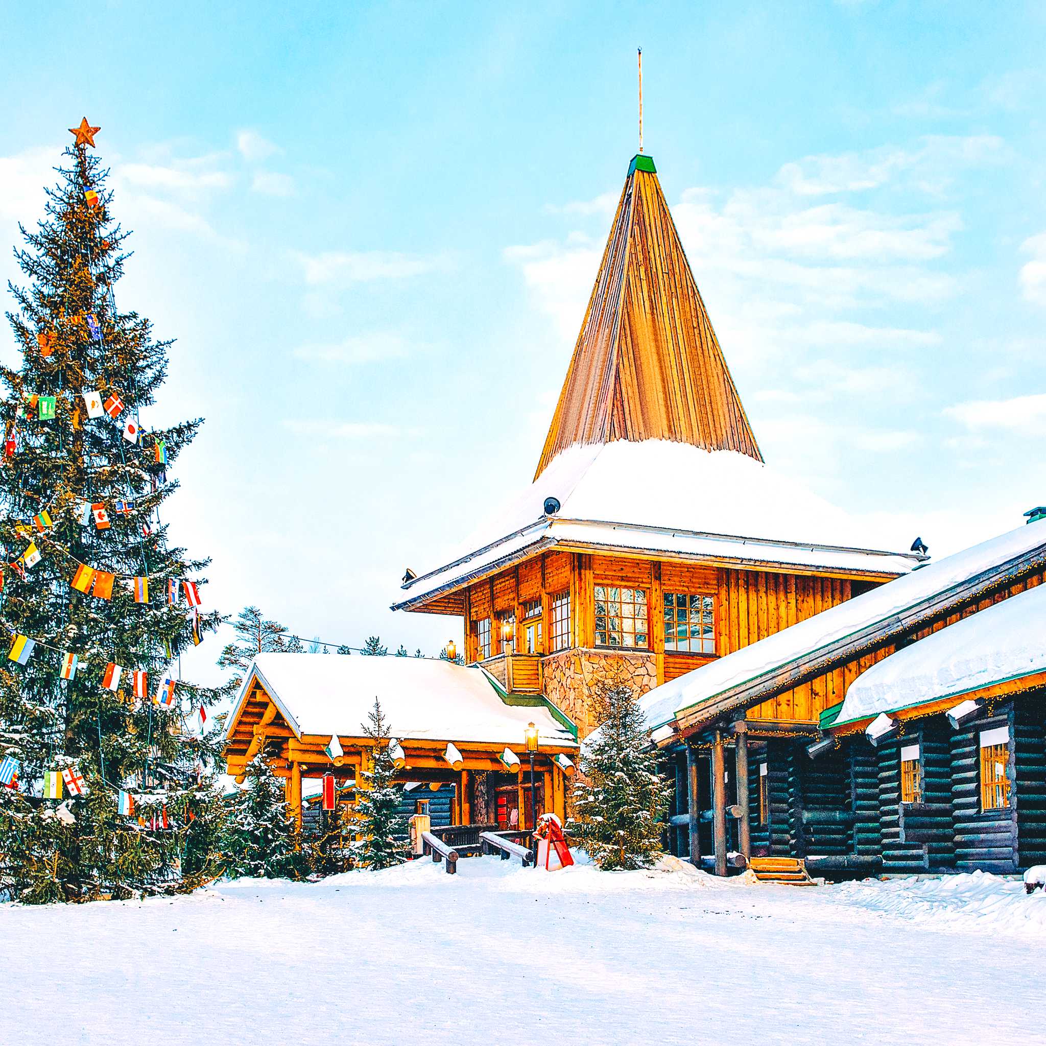 Santa Claus Village