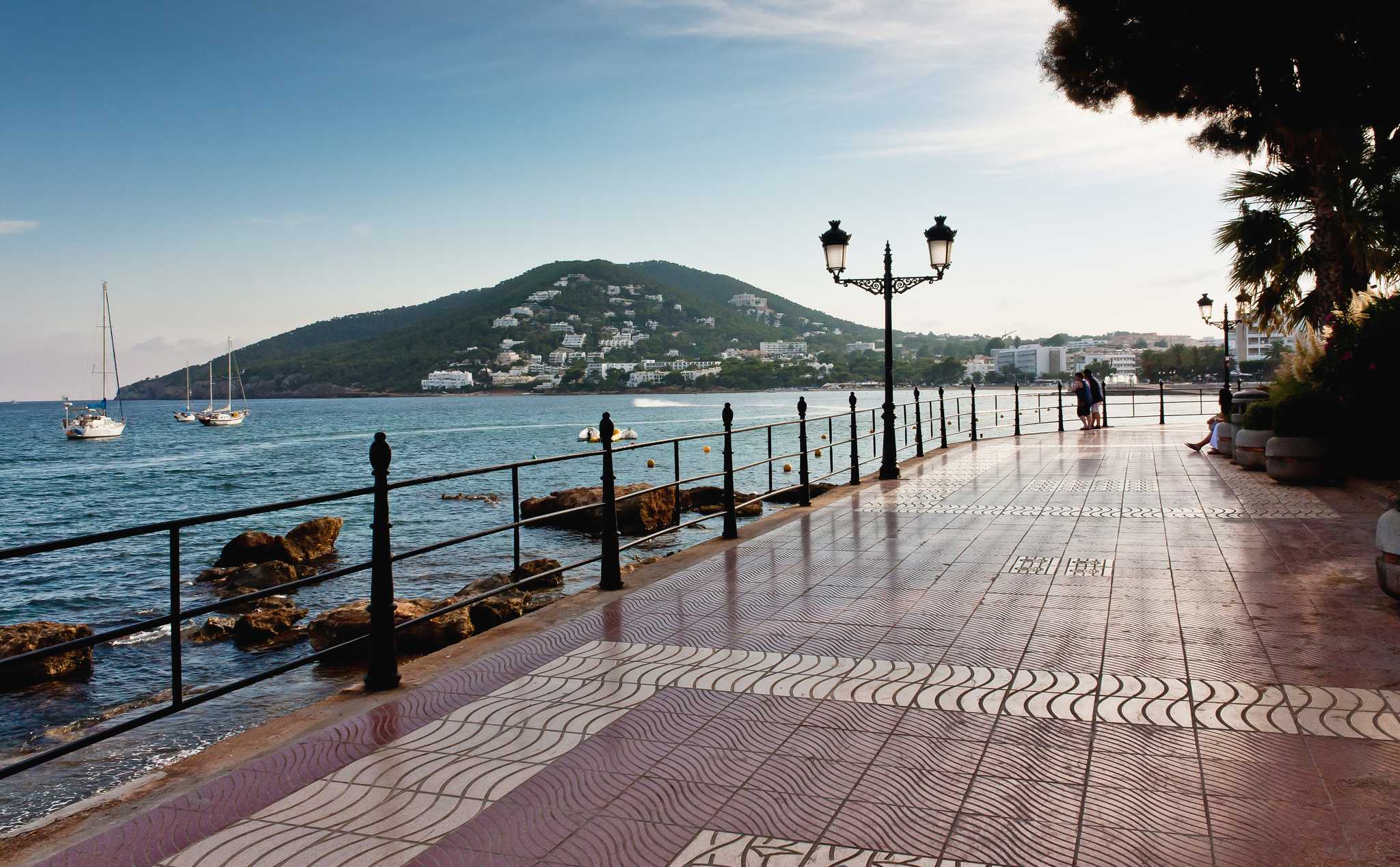 Santa Eulària des Riu में निजी कार स्थानांतरण सेवाएं - स्पेन में Santa Eulària des Riu का दर्शनीय दृश्य