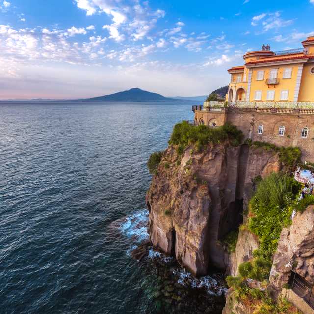 Positano to Sorrento and SantâAgnello: Private day trip
