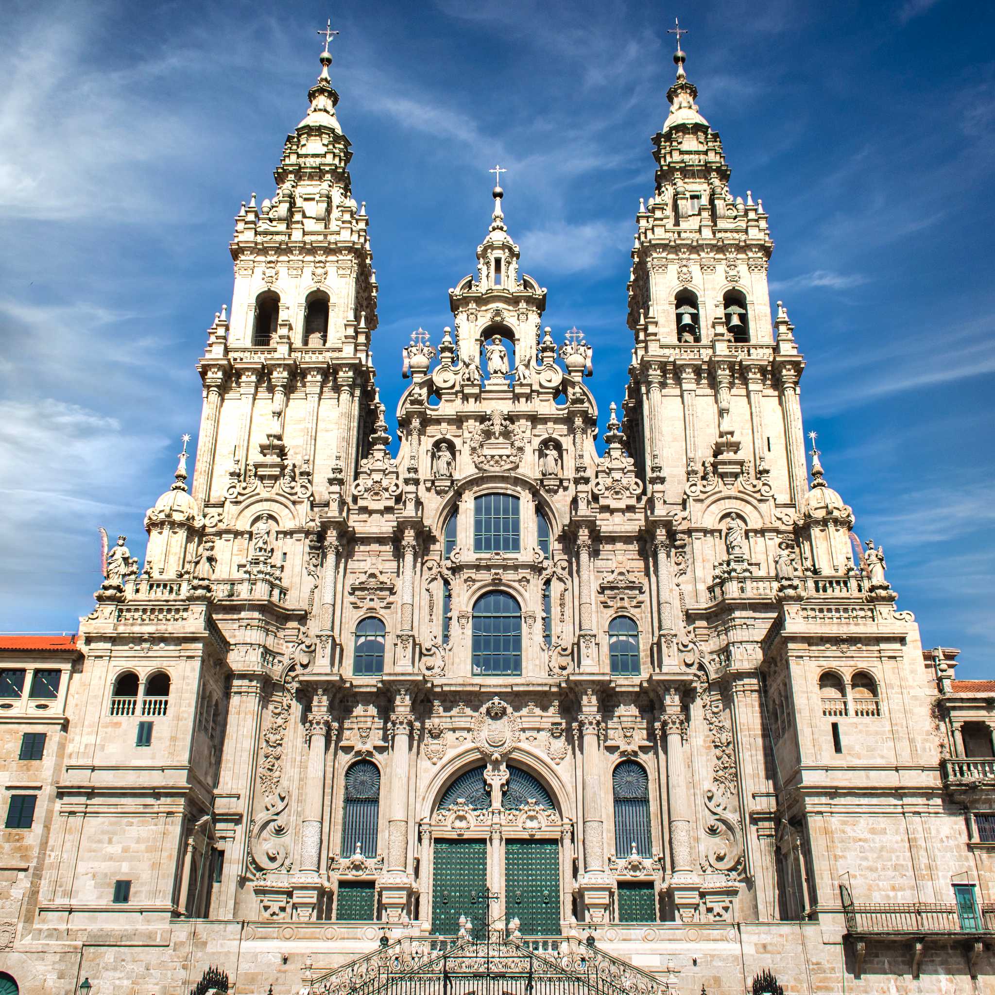 Santiago De Compostela, Spain 