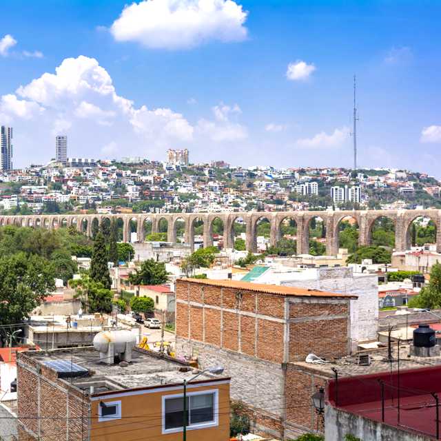 Mexico City to Teotihuacan and Queretaro: Private day trip