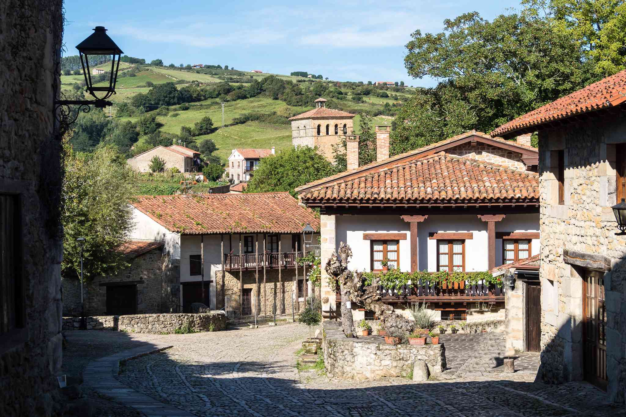 Santillana del Mar 的风景 - 从 Bilbao 出发的私人 一日游 - 照片 2