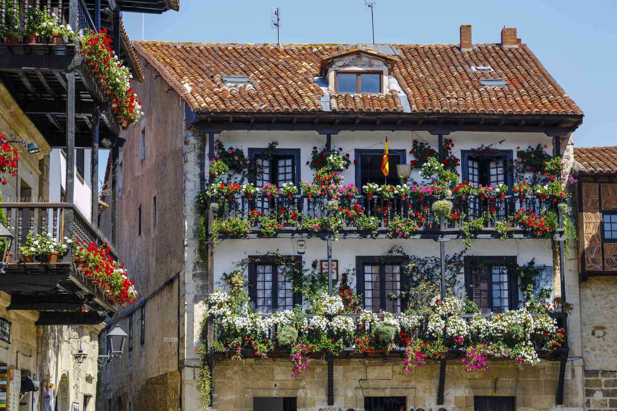 Santillana del Mar 的风景 - 从 Bilbao 出发的私人 一日游 - 照片 3