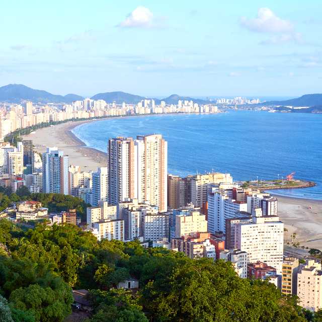 Campinas to Santos and Guaruja: Private day trip