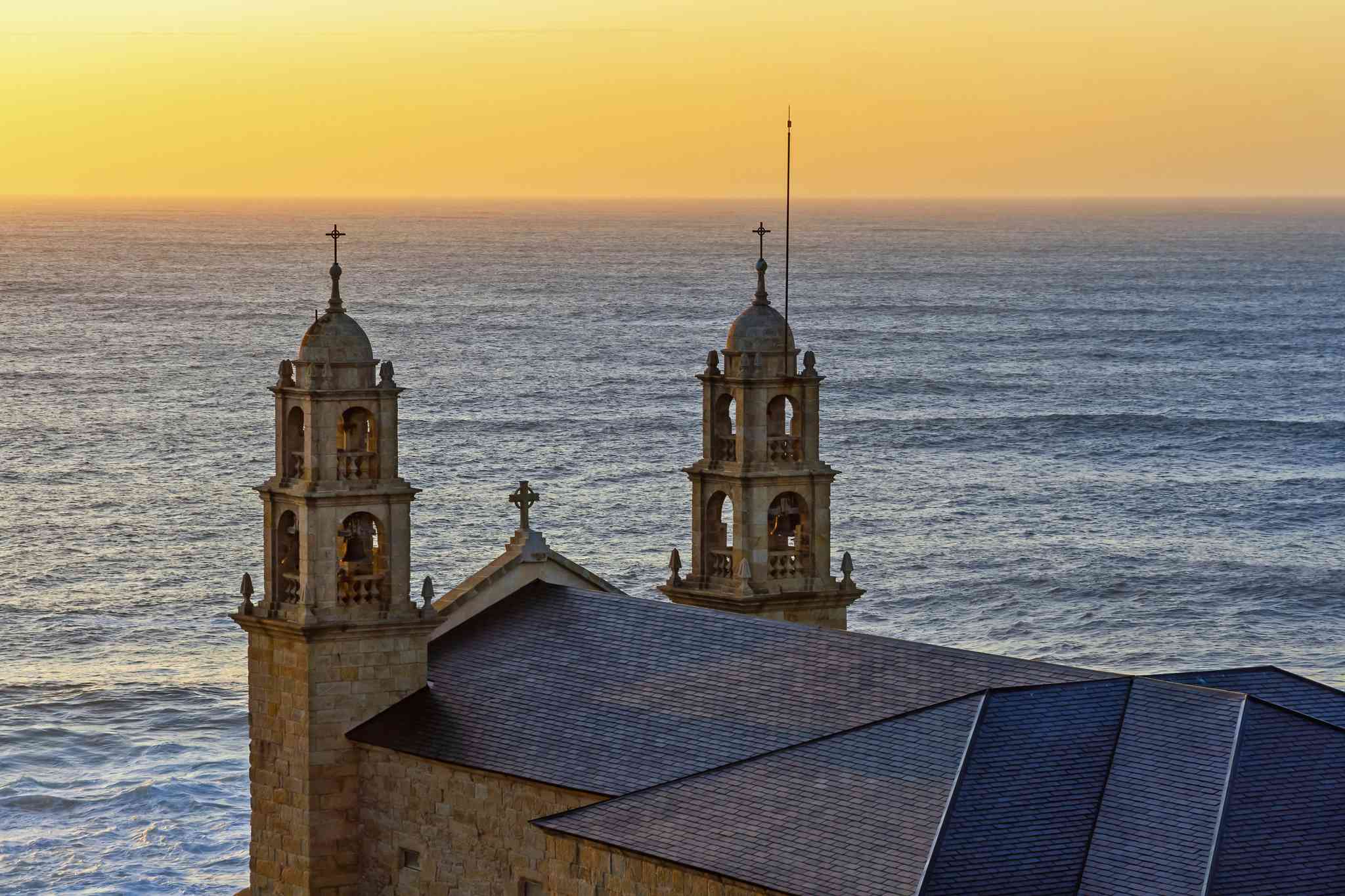 Vista panorámica de Santiago de Compostela - excursión privada de un día desde Santiago de Compostela - foto 3