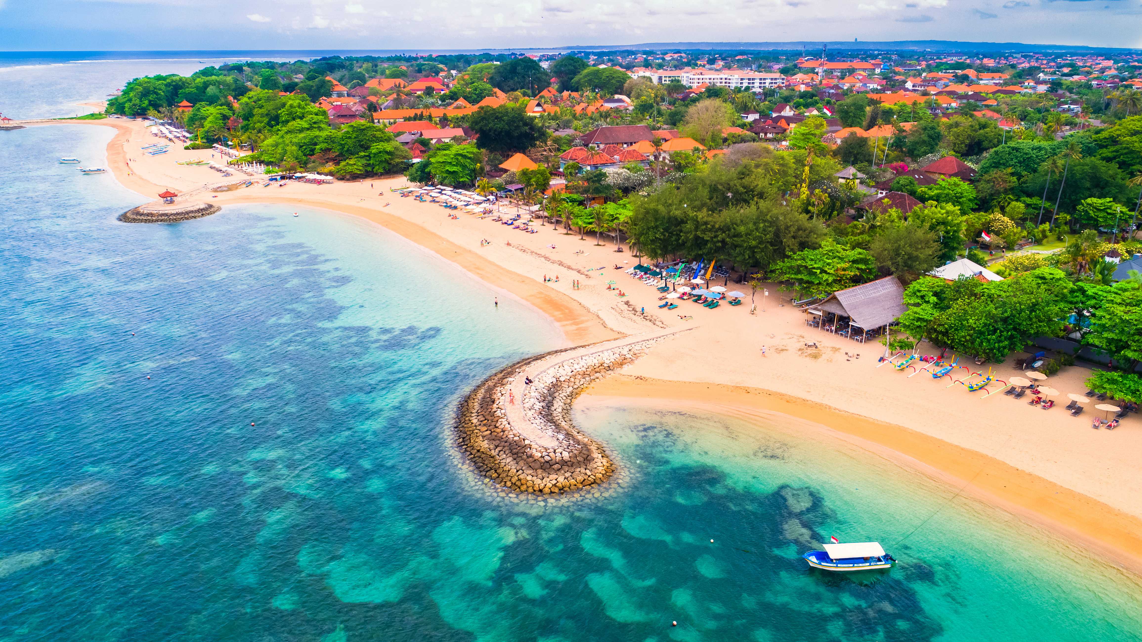 Private Day Trip from Ubud to Sanur Beach, Candidasa, and Tirta Gangga