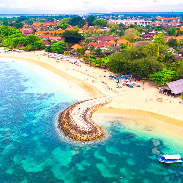 Denpasar to Sanur Beach, Candidasa and Tirta Gangga: Day trip