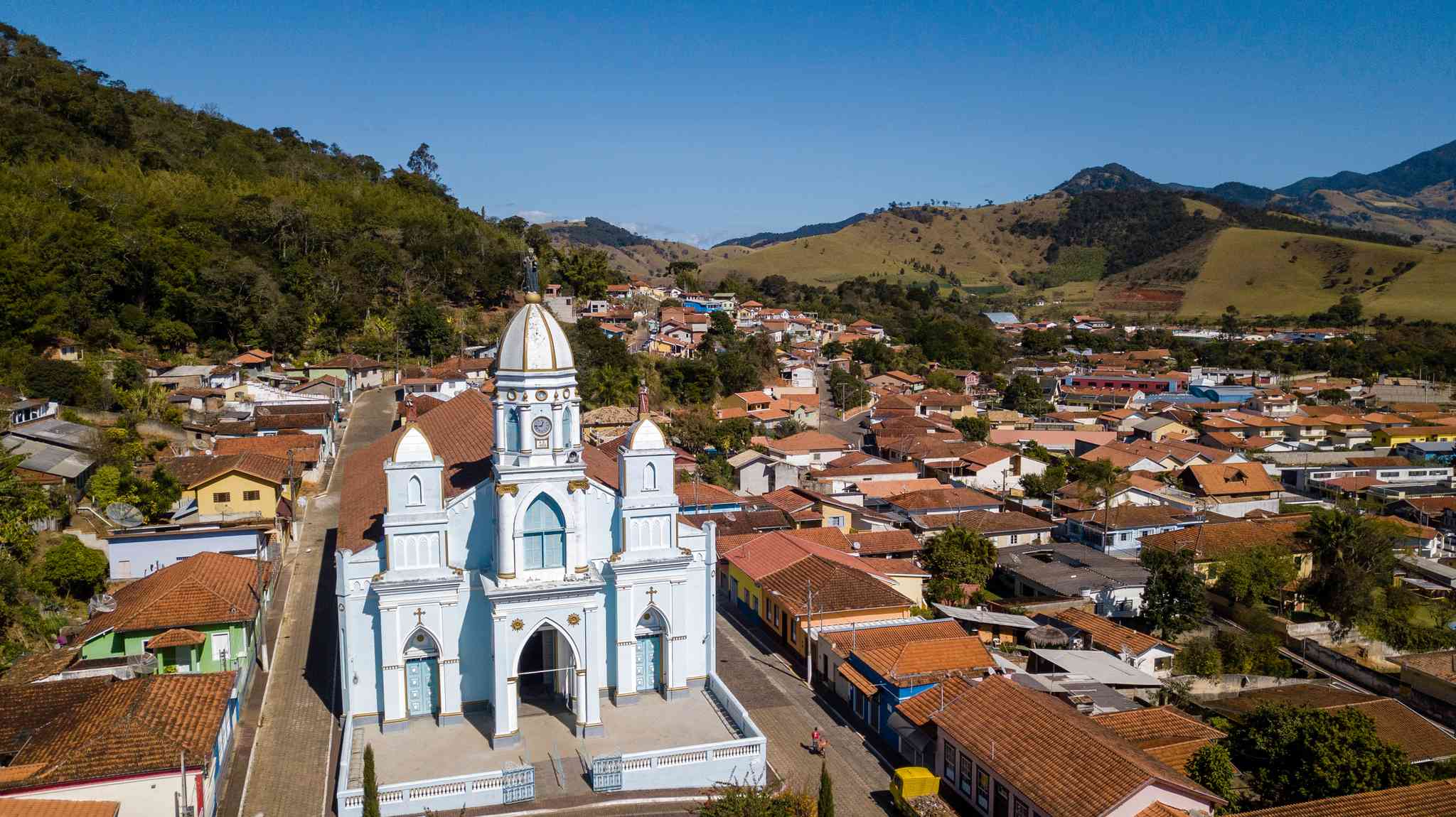 Vue pittoresque de Sao Bento do Sapucai - excursion privée d'une journée depuis Sao Paulo - photo 2