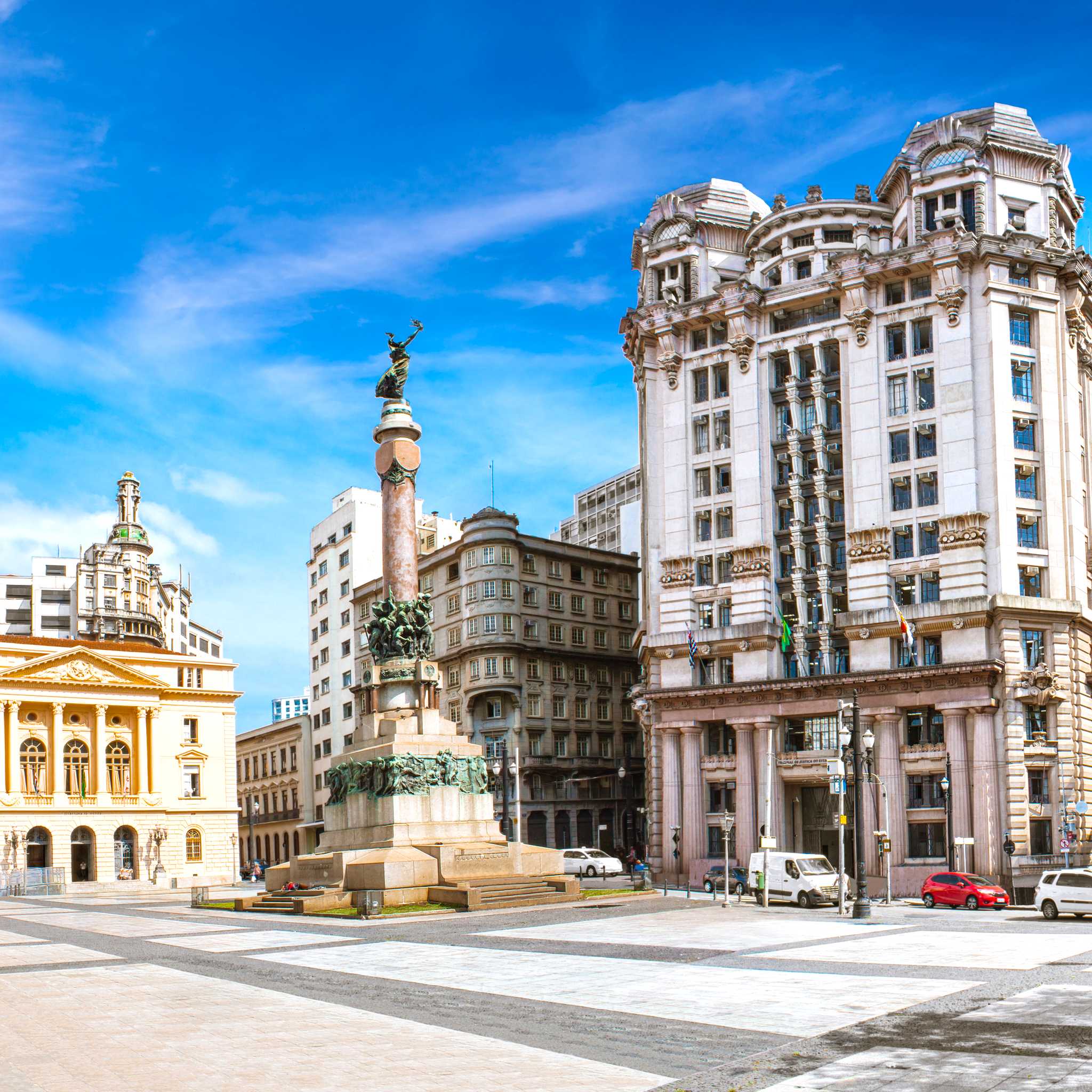 Private car transfers in Brazil from Sao Paulo International Airport