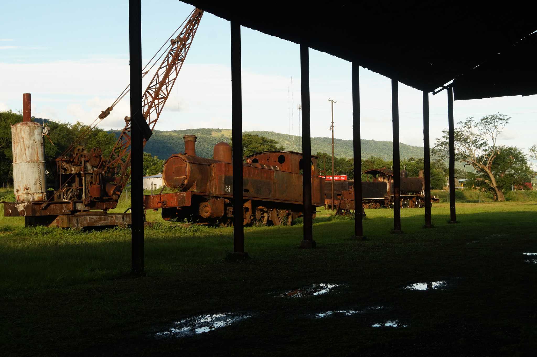 asuncion-py에서 foz-do-iguacu-br으로 가는 길에 Daytrip 으로 Sapucai 방문하기