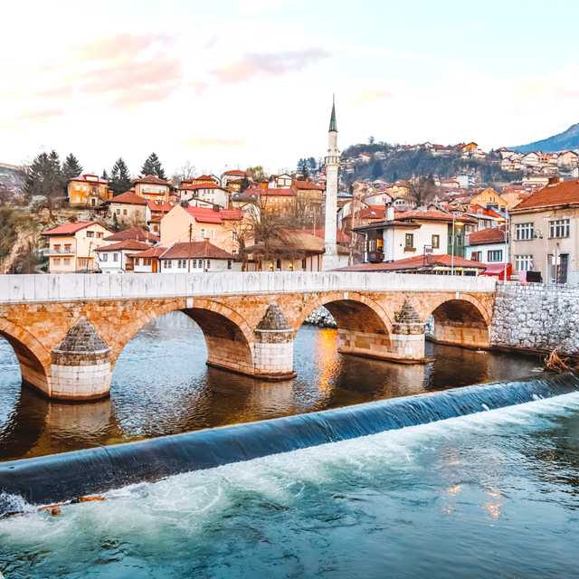Mostar to Sarajevo: Private day trip