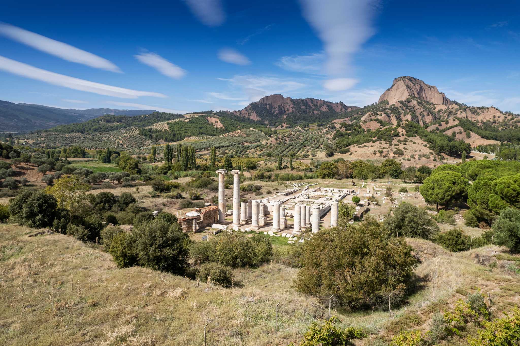 行程在私人 日游 从 Izmir 到 Sardis 的 停靠点