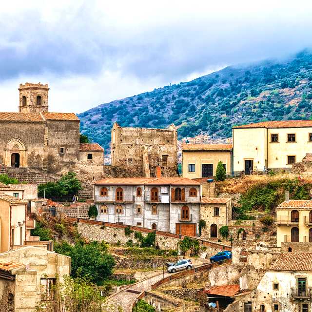 Messina to Castelmola and Savoca: Private day trip
