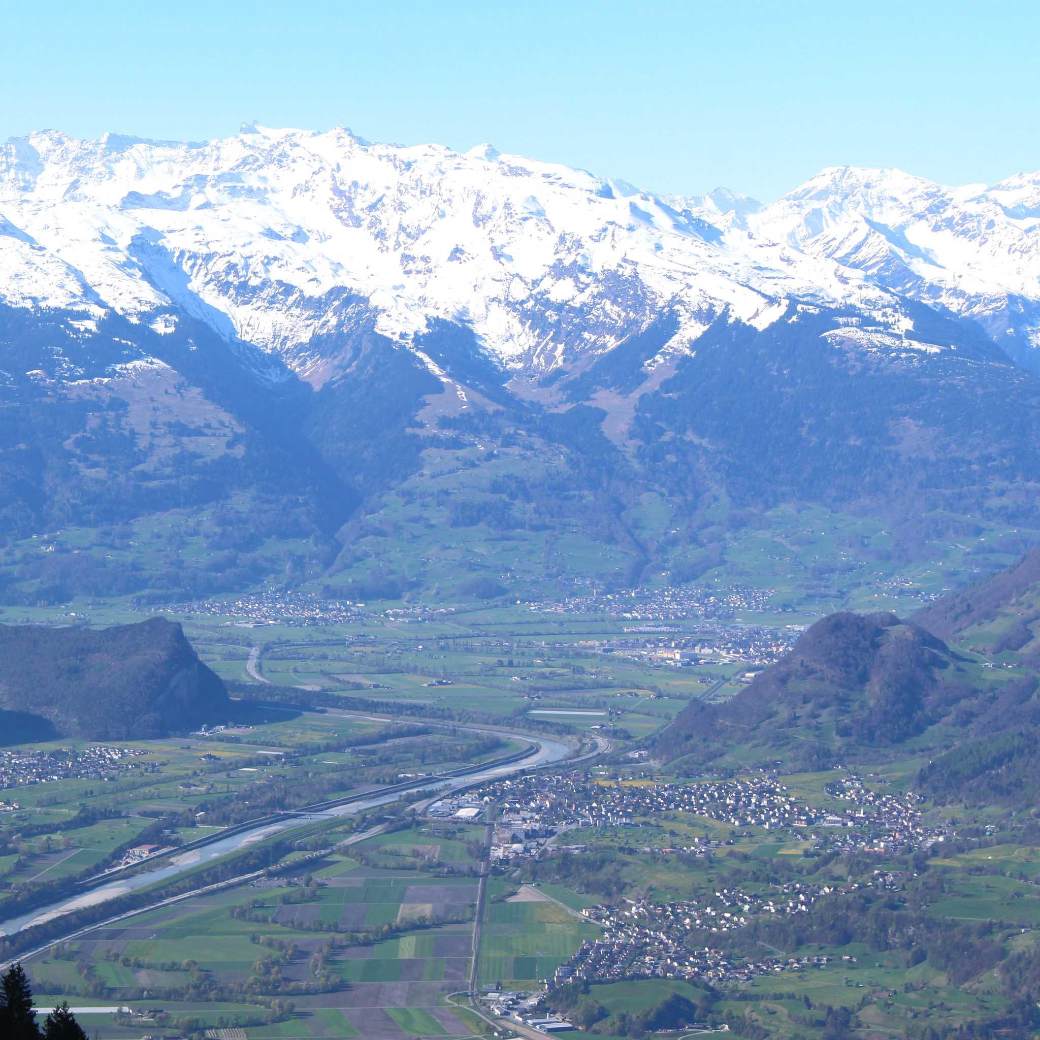 Private car transfers in Liechtenstein from Schaan