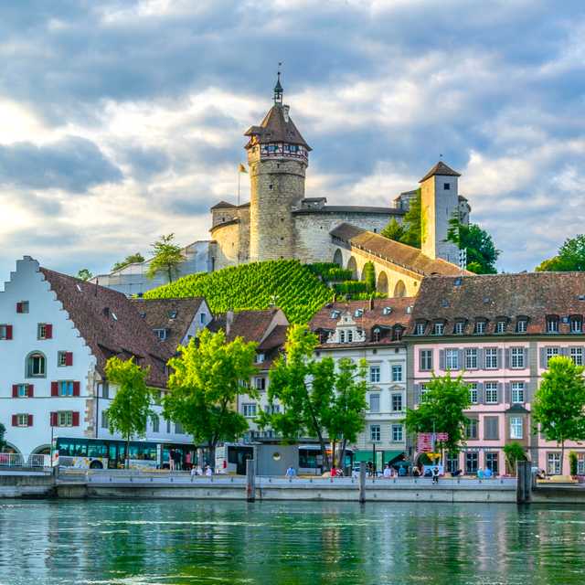 St. Moritz to Chur and Schaffhausen: Private day trip