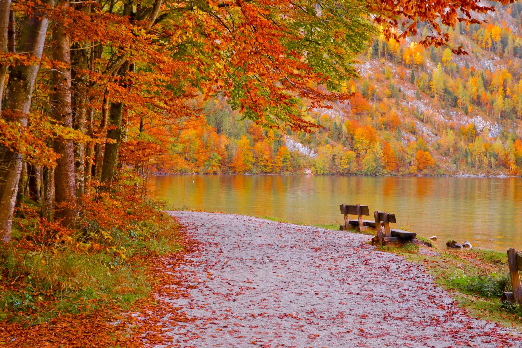 Parada del itinerario en Schonau am Konigssee en excursión privada desde Munich Airport