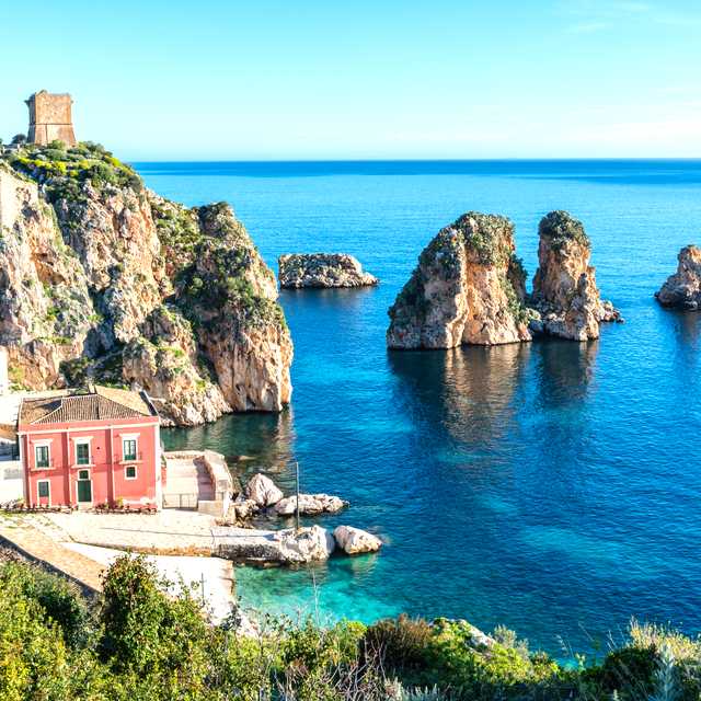 Palermo to Scopello: Private day trip