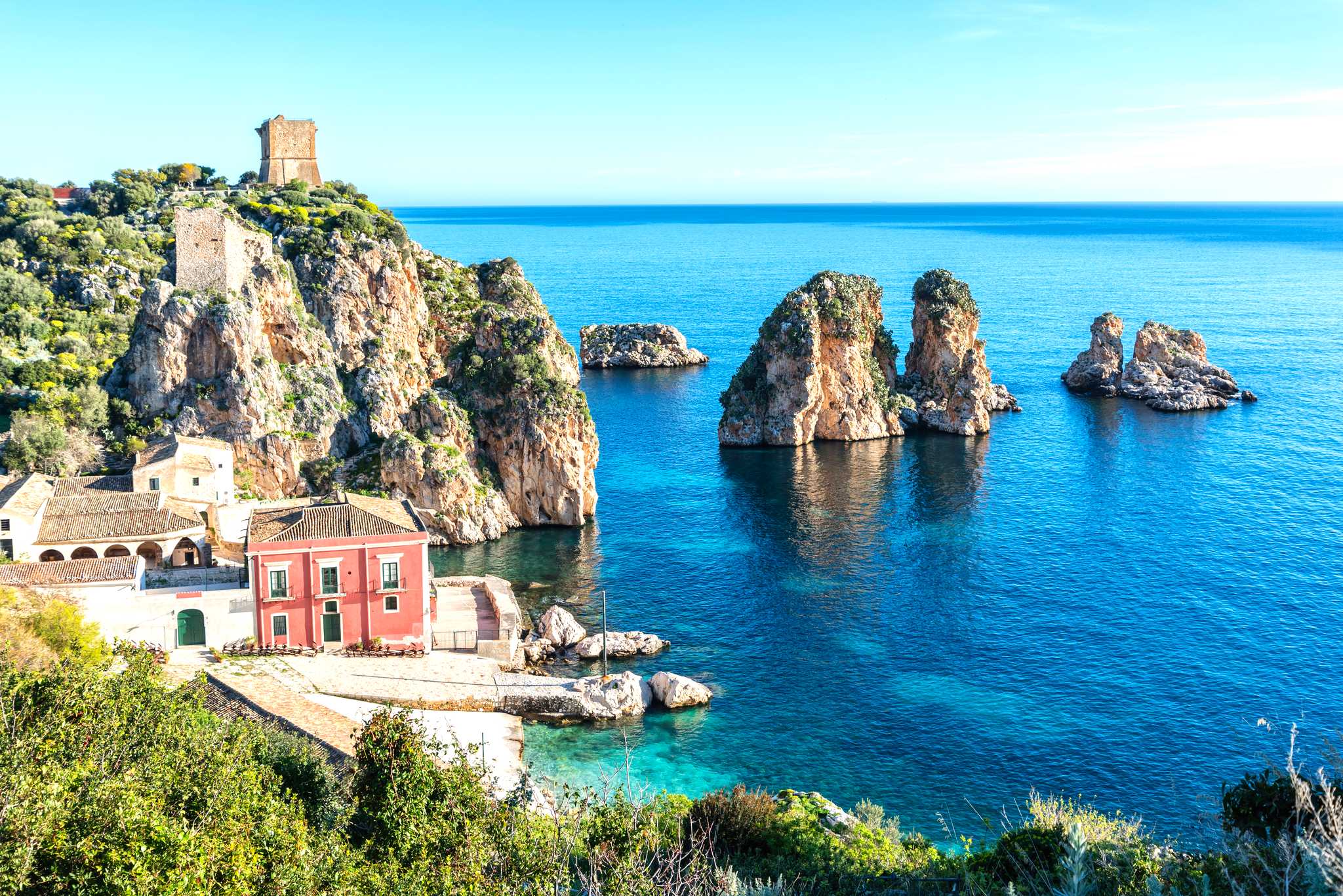 Private day trip option from Palermo