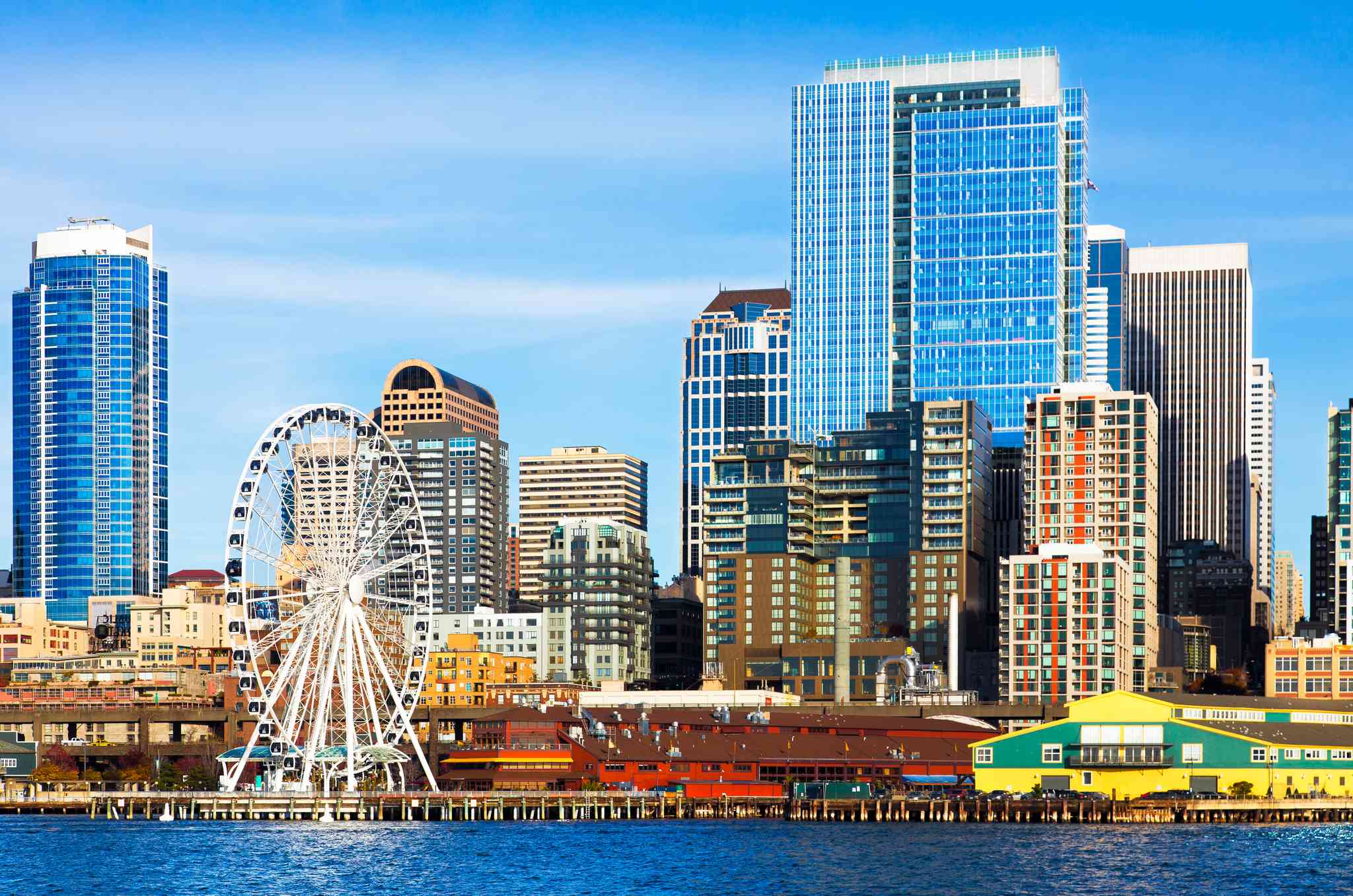 Scenic view of Seattle - private day trip from Kennewick - photo 3