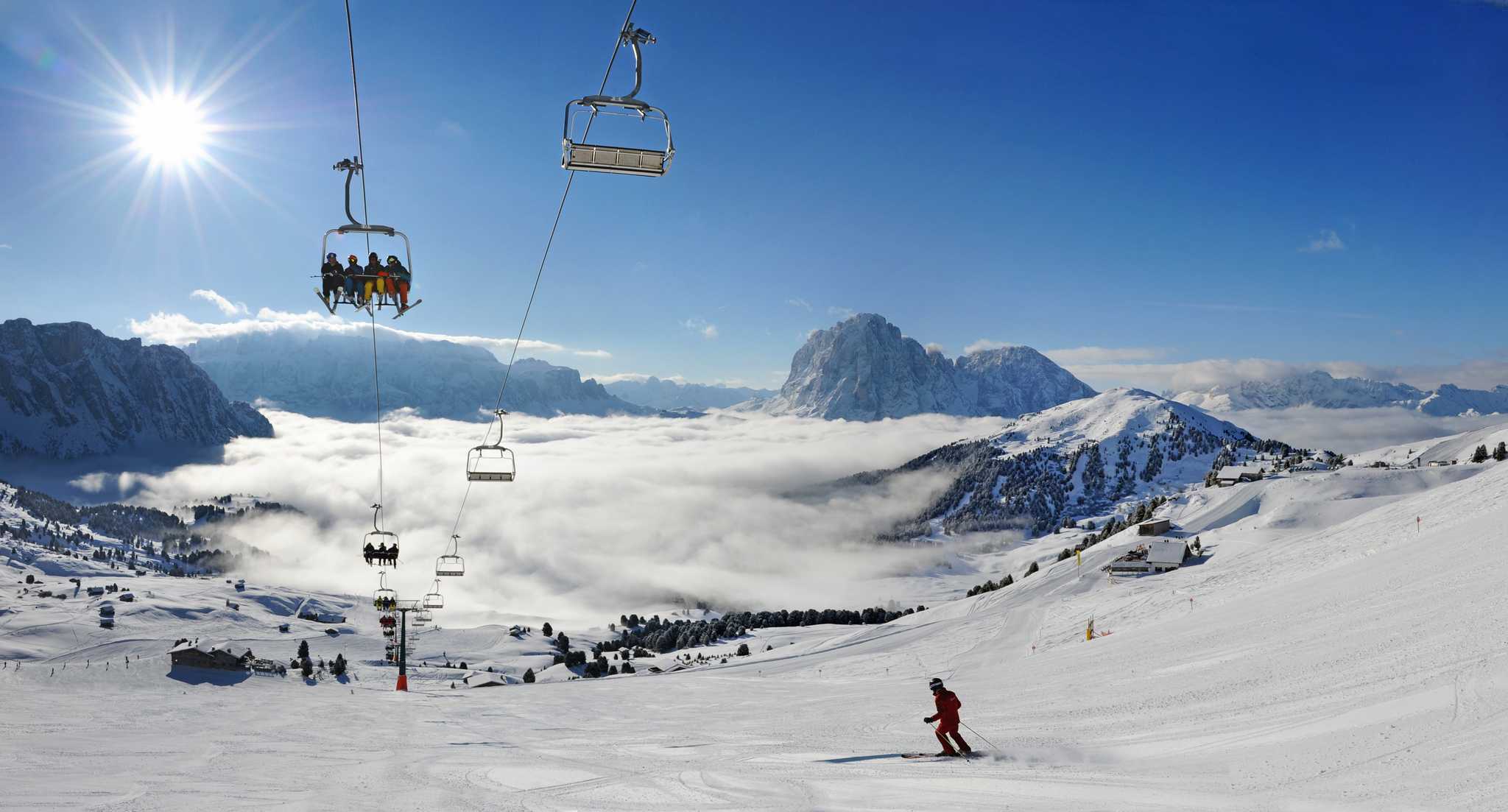 ArrĂȘt de l'itinĂ©raire Ă Ortisei lors d'une excursion privĂ©e d'une journĂ©e depuis Cortina d'Ampezzo
