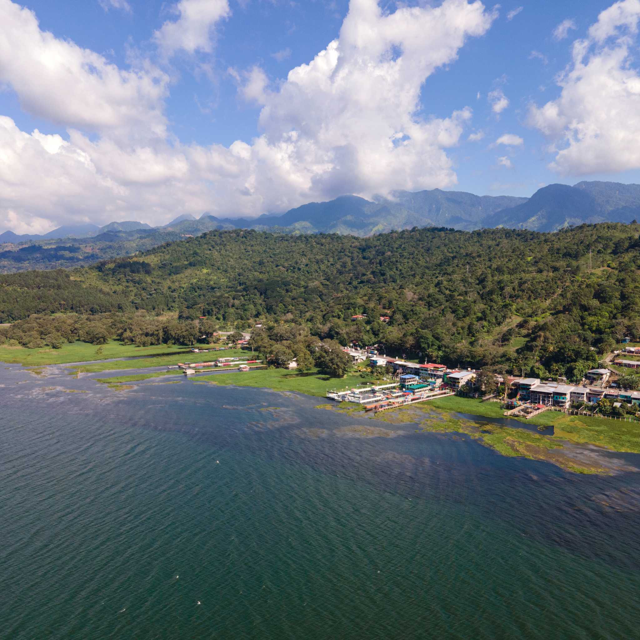 Sector Lago de Yojoa