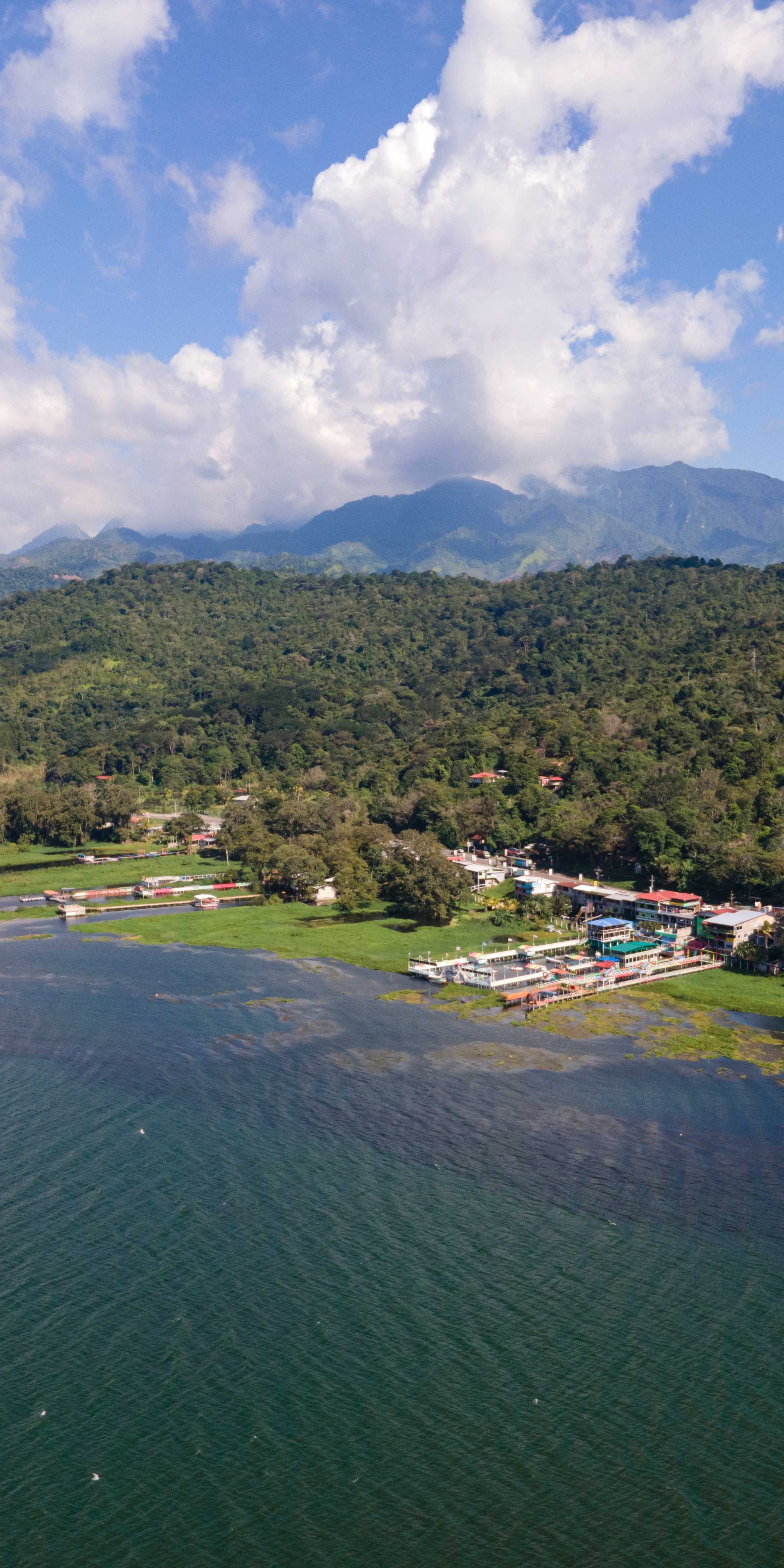 Sector Lago de Yojoa