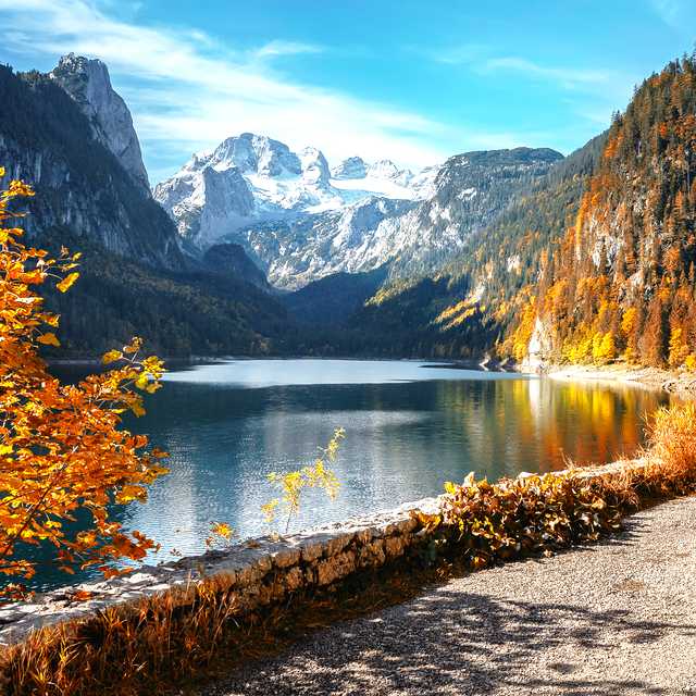 De Salzbourg à Seeklausalm et Hallstatt : excursion privée d'une journée