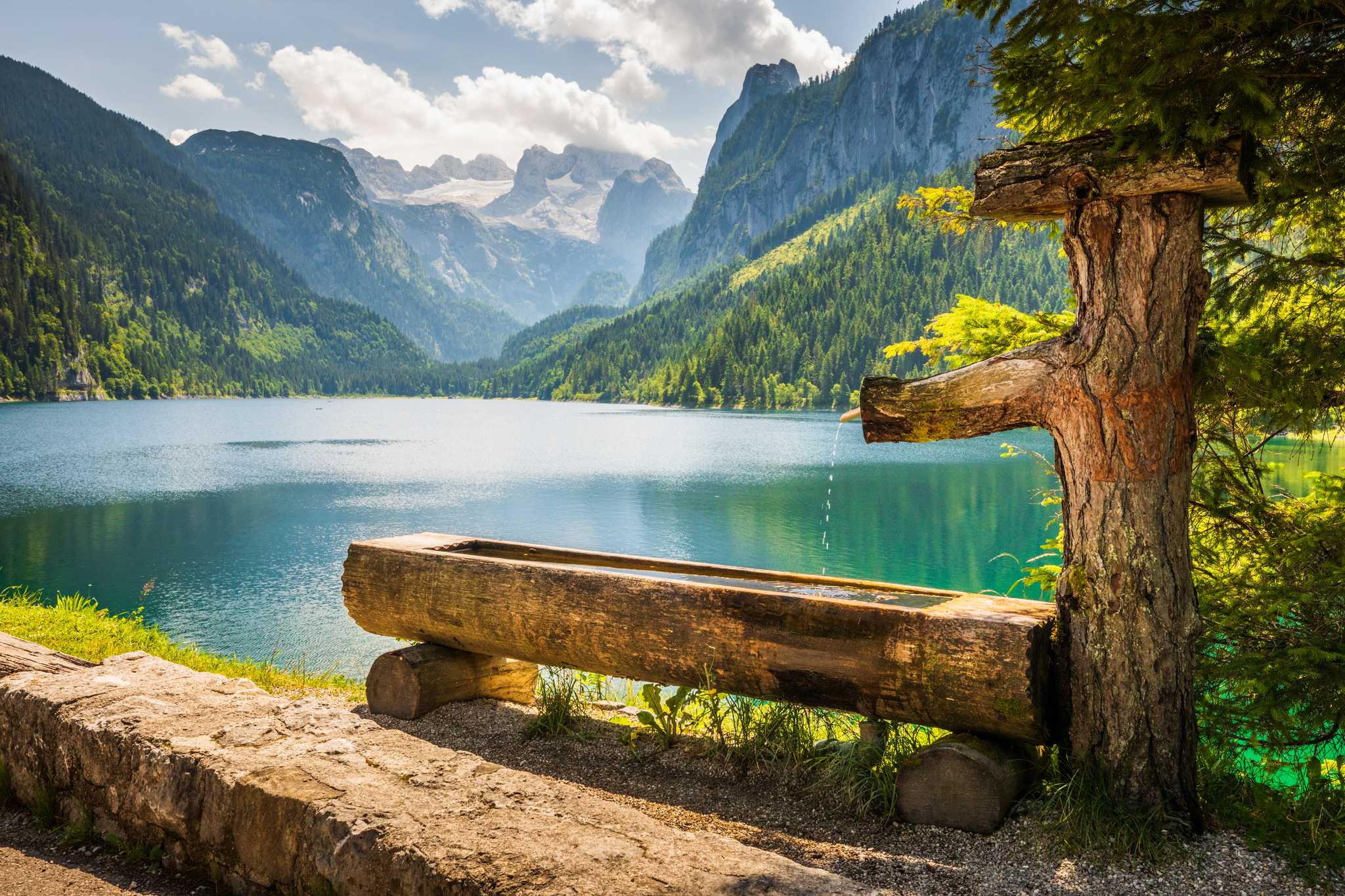 Itinerary stop at Seeklausalm on private day trip from Salzburg