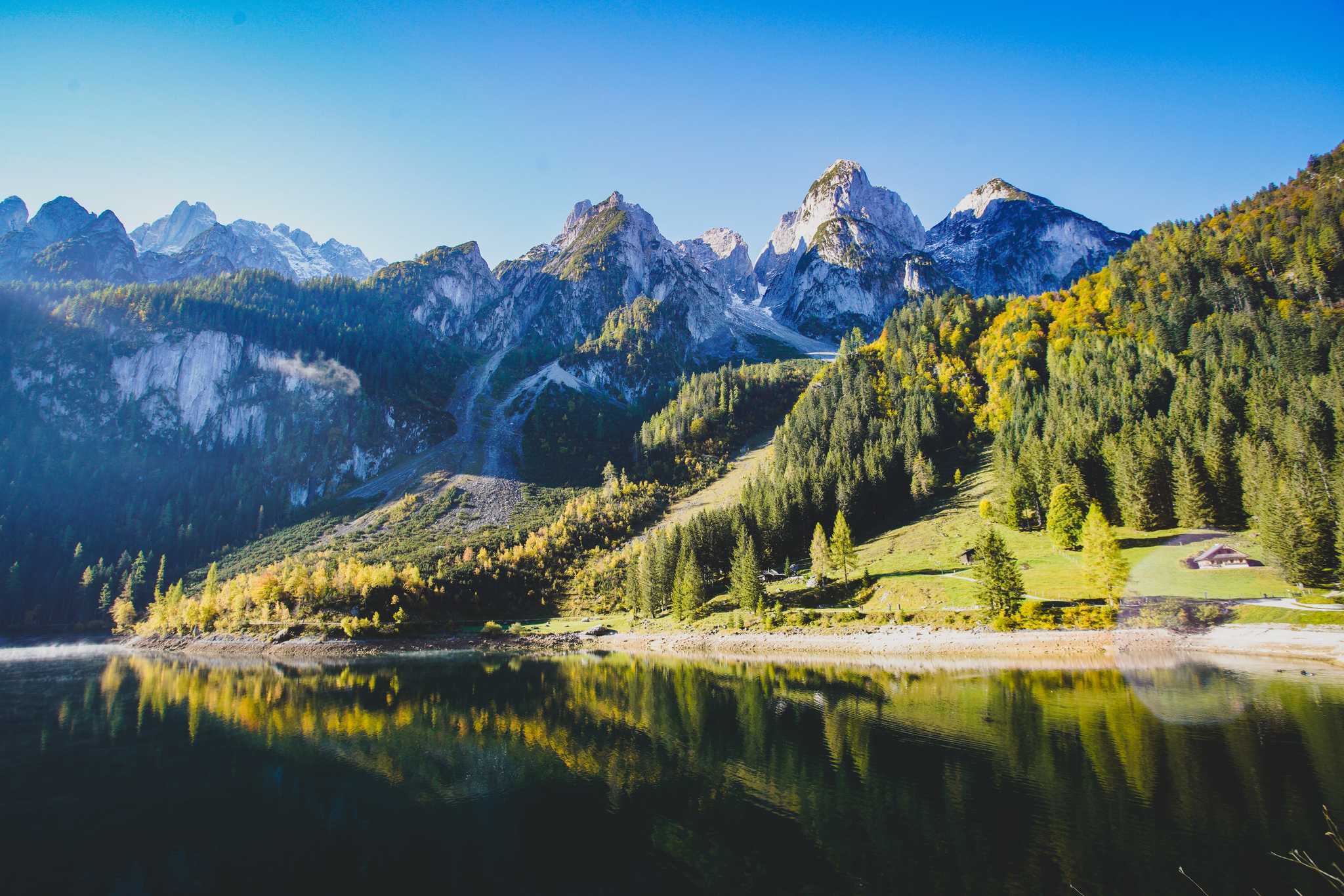 Itinerary stop at Seeklausalm on private day trip from Salzburg